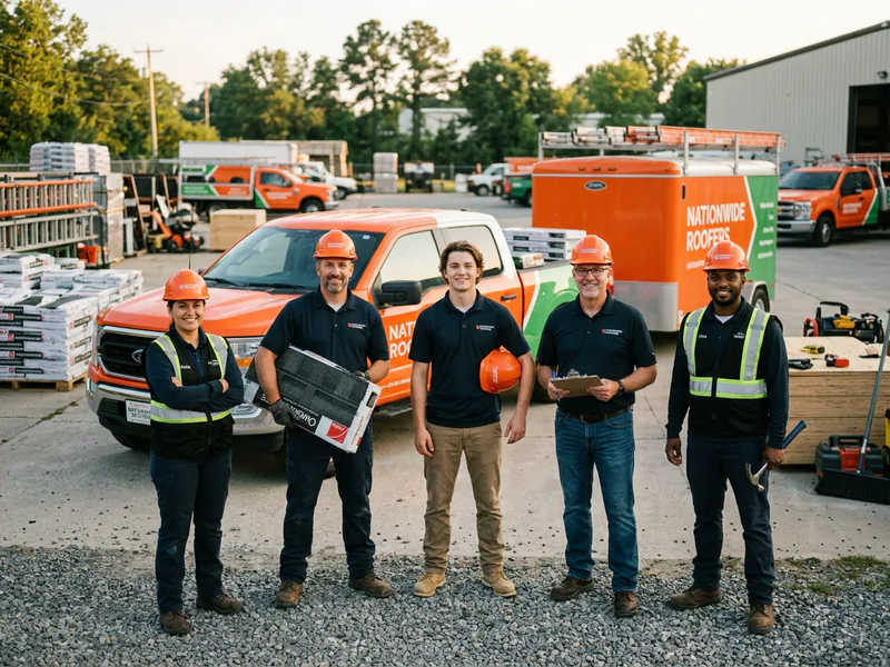 Natiowide Roofers - roof installation in Aston near me